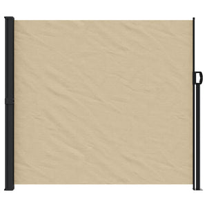 Ausziehbare Seitenmarkise Beige 180x300 cm