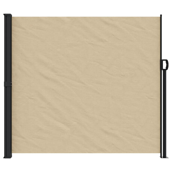 Ausziehbare Seitenmarkise Beige 180x300 cm
