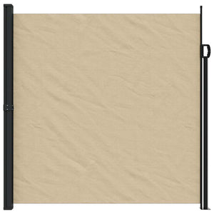 Ausziehbare Seitenmarkise Beige 200x300 cm