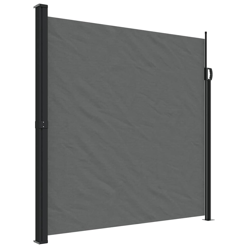 vidaXL Store latéral rétractable Anthracite 200x300 cm