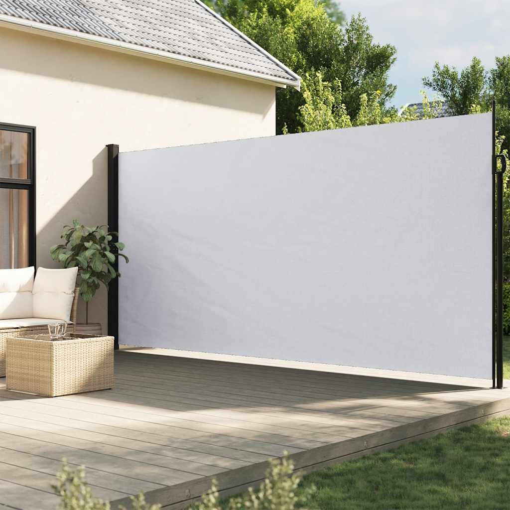 Ausziehbare Seitenmarkise, 220x300 cm, Weiß