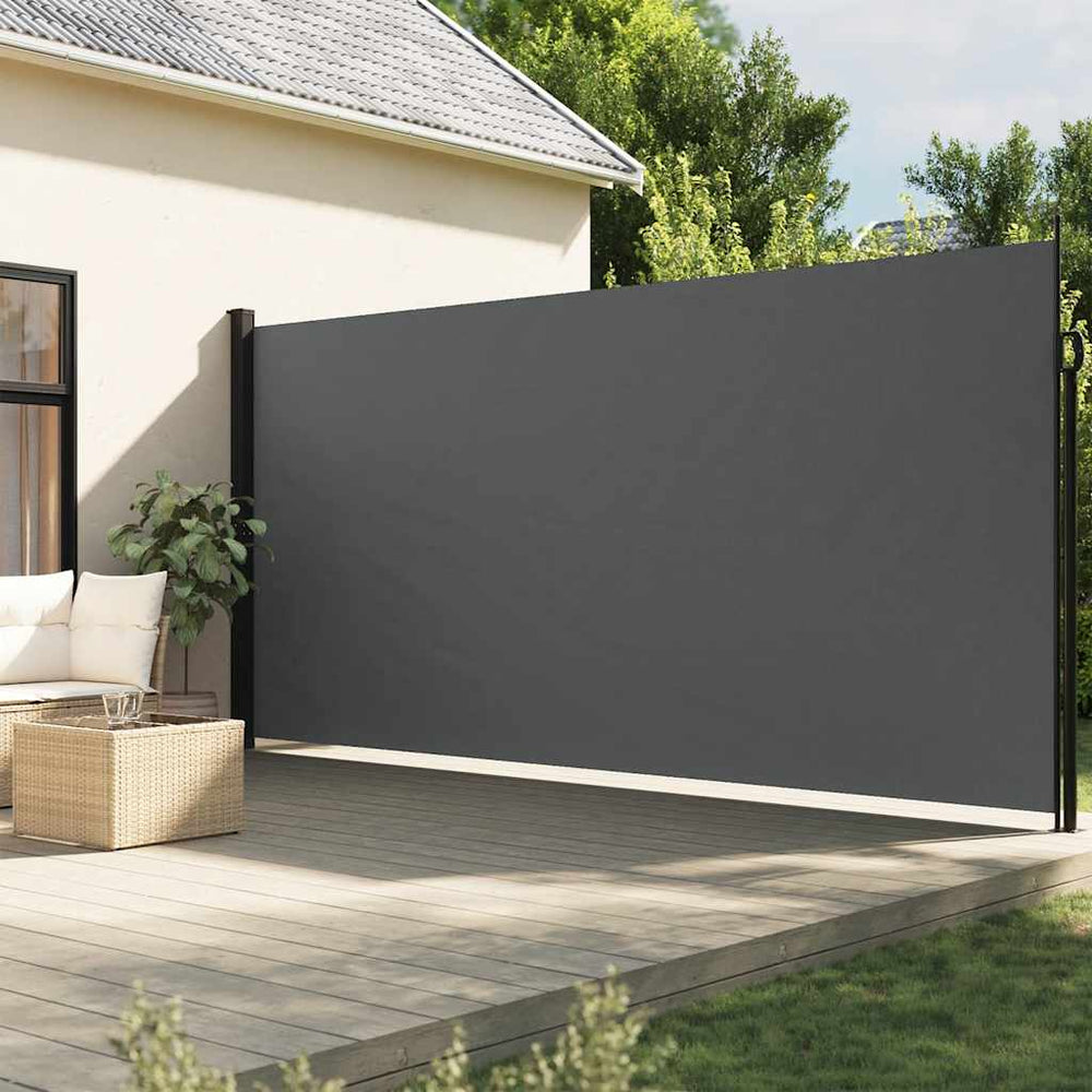 vidaXL Store latéral rétractable Anthracite 220x300 cm