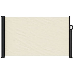Ausziehbare Seitenmarkise Creme 120x500 cm