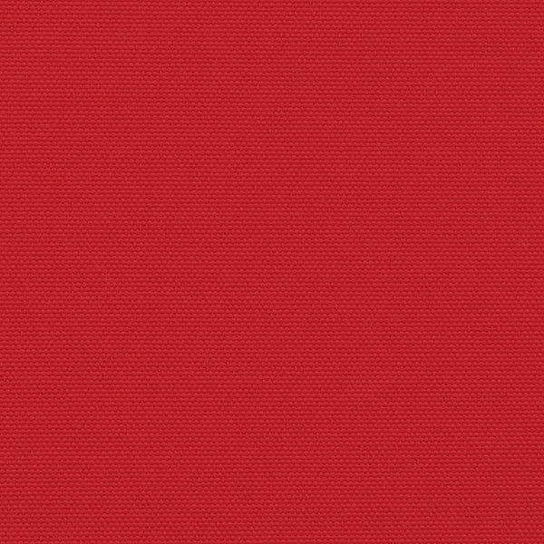 Ausziehbare Seitenmarkise Rot 120x600 cm