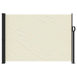 Ausziehbare Seitenmarkise Creme 140x600 cm