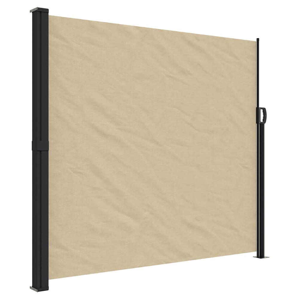 vidaXL Store latéral rétractable beige 180x600 cm