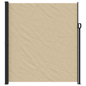 Ausziehbare Seitenmarkise Beige 220x600 cm