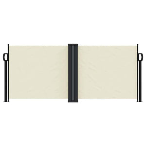 Ausziehbare Seitenmarkise Creme 100x600 cm