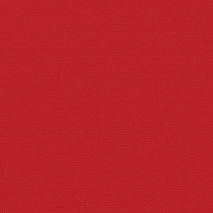 Ausziehbare Seitenmarkise, Rot, 100x600 cm