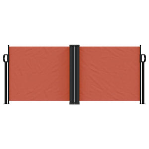 Seitenmarkise Ausziehbar Terrakotta 100x600 cm