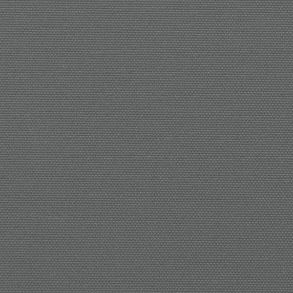 Ausziehbare Seitenmarkise Anthrazit 140x600 cm