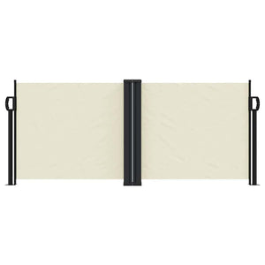 Ausziehbare Seitenmarkise Creme 100x1000 cm