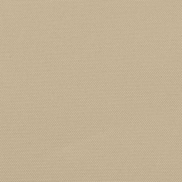 Ausziehbare Seitenmarkise Beige 140x1000 cm