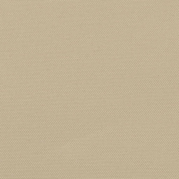 Ausziehbare Seitenmarkise Beige 160x1000 cm