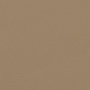 Ausziehbare Seitenmarkise, Taupe, 220x1000 cm