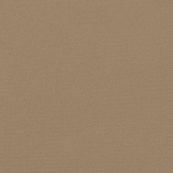 Ausziehbare Seitenmarkise, Taupe, 220x1000 cm