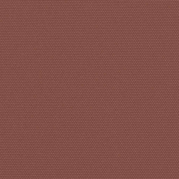 Ausziehbare Seitenmarkise Braun 120x1200 cm