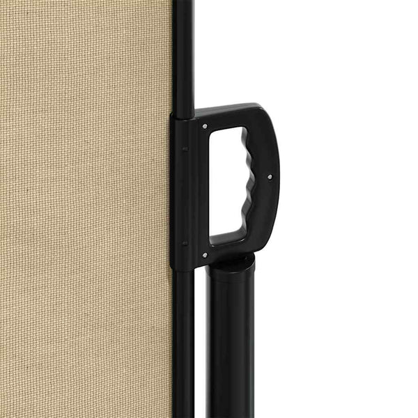 Ausziehbare Seitenmarkise Beige 120x1200 cm