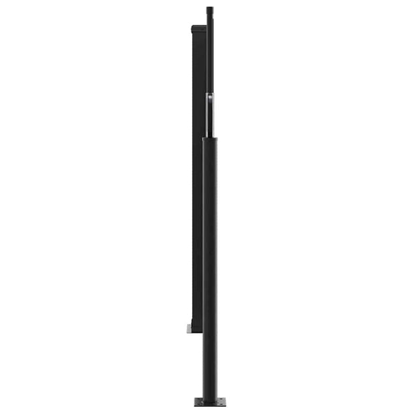 Ausziehbare Seitenmarkise Terrakottarot 120x1200 cm