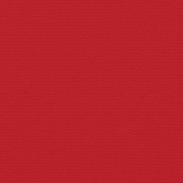 Ausziehbare Seitenmarkise, Rot, 140x1200 cm