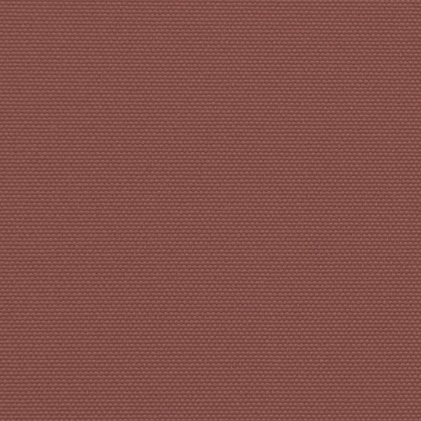 Ausziehbare Seitenmarkise Braun 140x1200 cm