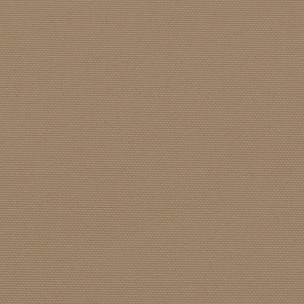 Seitenmarkise Ausziehbar Taupe 140x1200 cm