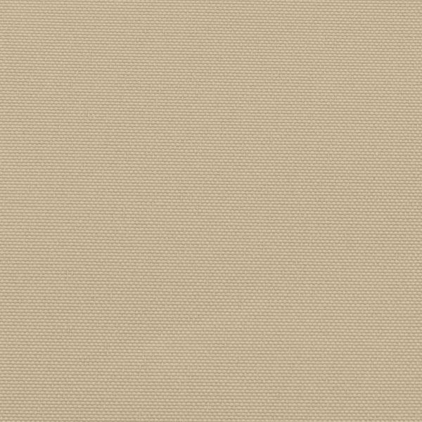Ausziehbare Seitenmarkise Beige 160x1200 cm