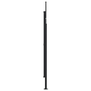Ausziehbare Seitenmarkise Terrakotta 200x1200 cm