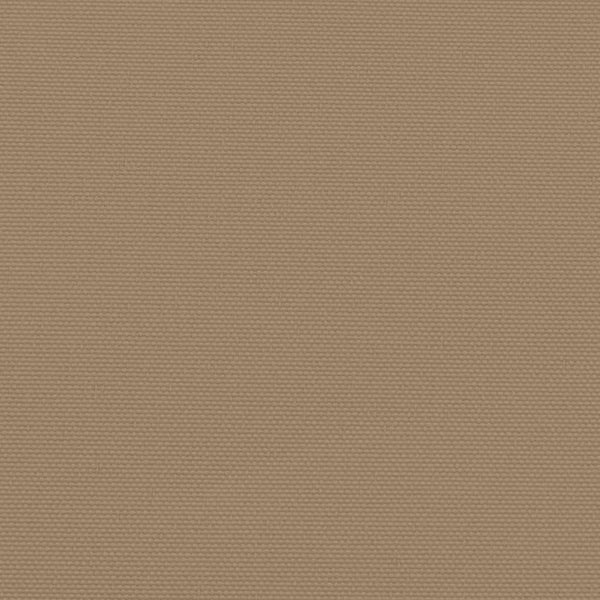 Ausziehbare Seitenmarkise, Taupe, 220x1200 cm