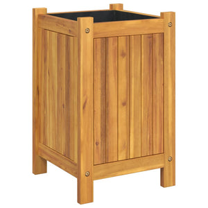 Akazien Pflanzkübel mit Einlage 31x31x50cm