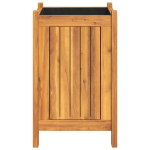 Akazien Pflanzkübel mit Einlage 31x31x50cm
