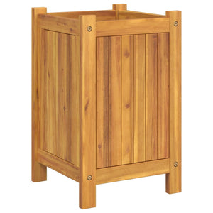 Akazien Pflanzkübel mit Einlage 31x31x50cm