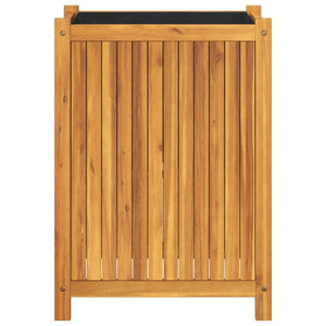 Akazie Pflanzkübel mit Einlage 54x75 cm