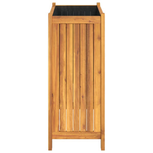 Akazie Pflanzkübel mit Einlage 54x75 cm