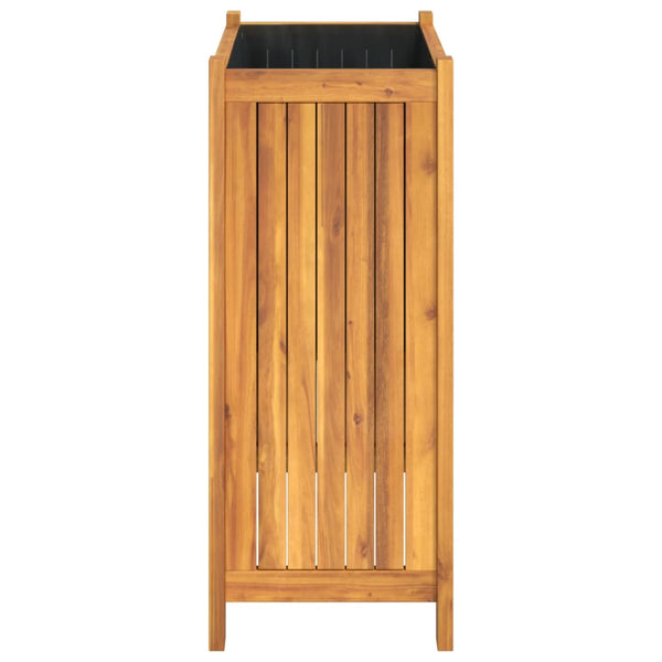 Akazie Pflanzkübel mit Einlage 54x75 cm