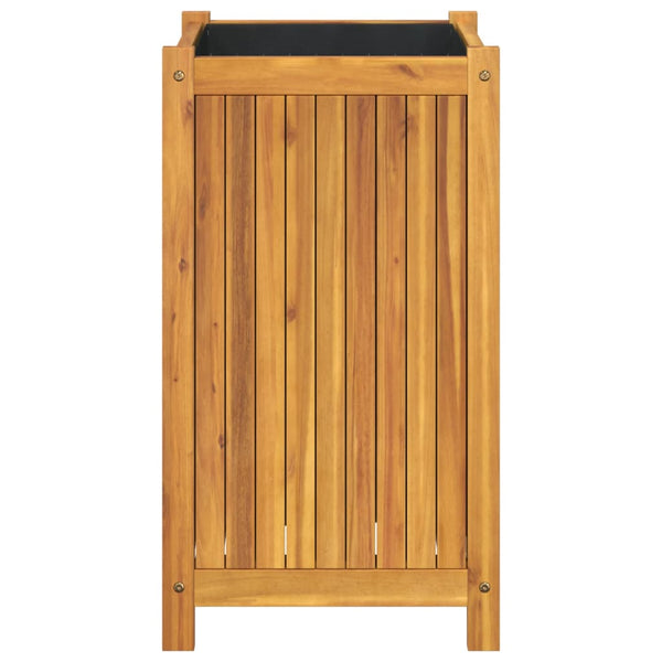 Akazie Pflanzkübel mit Einsatz 42x75cm