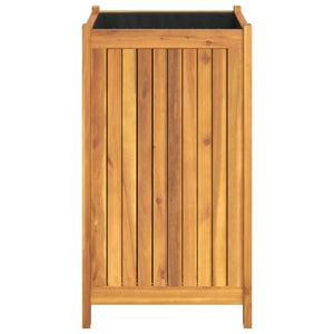 Akazie Pflanzkübel mit Einsatz 42x75cm