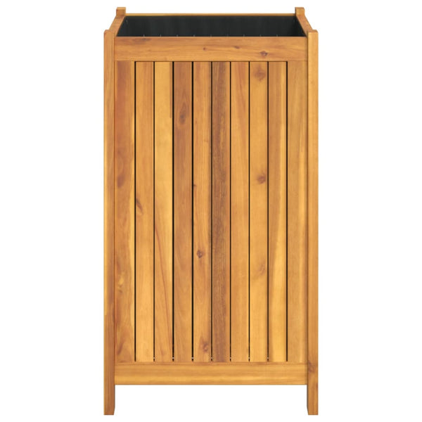 Akazie Pflanzkübel mit Einsatz 42x75cm