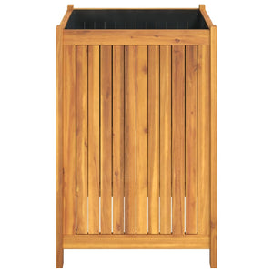 Akazie Pflanzkübel 50x50x75 cm mit Einlage