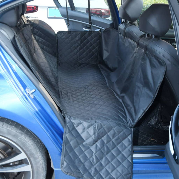 Hunde Autositzbezug Schwarz 137x46x50 cm