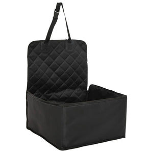 Hunde Autositz Schwarz 45x45 cm