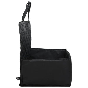 Hunde Autositz Schwarz 45x45 cm