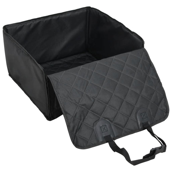 Hunde Autositz Schwarz 45x45 cm
