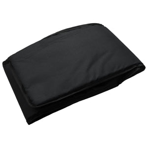 Hunde Autositz Schwarz 45x45 cm