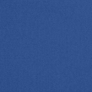 LED Sonnenschirm Azurblau 225x225 cm