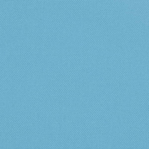 Blauer Sonnenschirm mit Stahlmast 246x246 cm