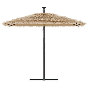 Braun Sonnenschirm mit Stahlmast 269x269 cm