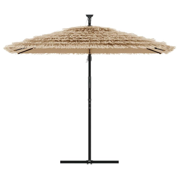 Braun Sonnenschirm mit Stahlmast 269x269 cm