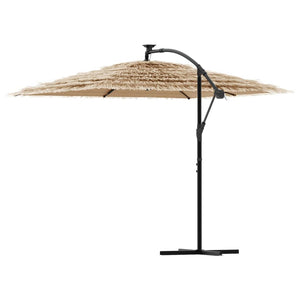 Braun Sonnenschirm mit Stahlmast 269x269 cm