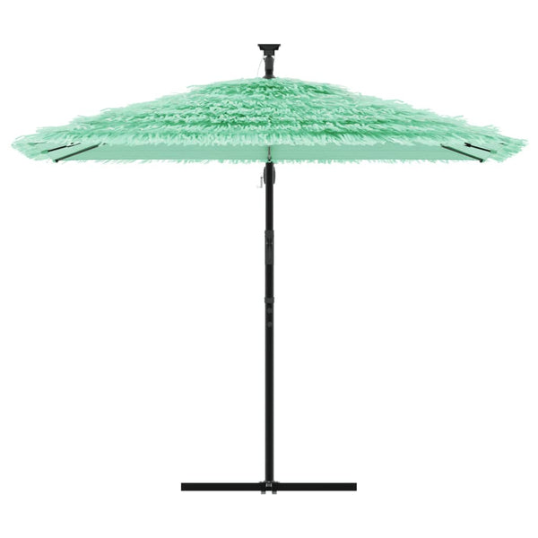 Grüner Sonnenschirm mit Stahlmast 269x269 cm